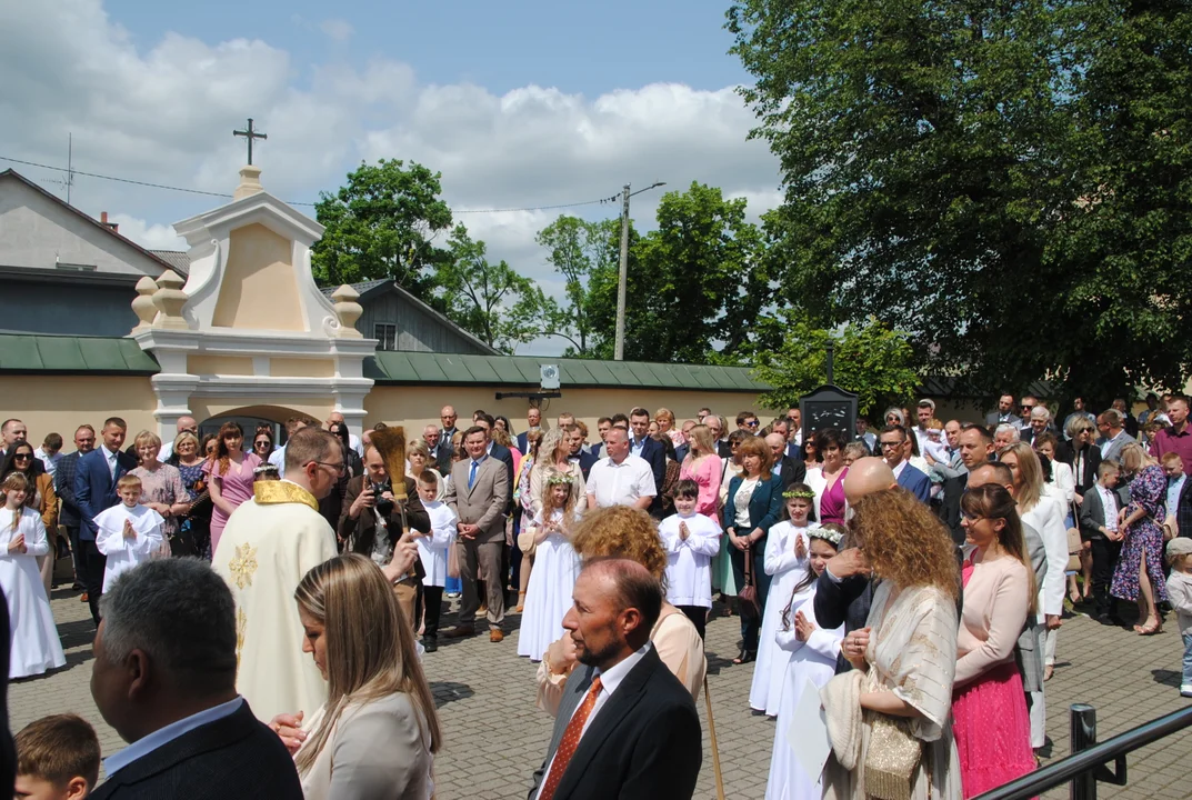 I Komunia Święta Opole Lubelskie (cz.II)