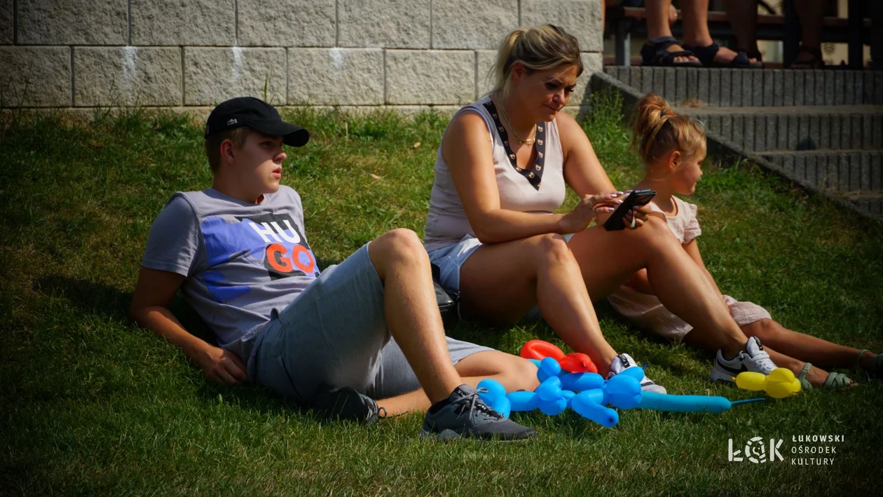 Festiwal Balonów, Baniek Mydlanych i Kolorów w Parku Miejskim w Łukowie