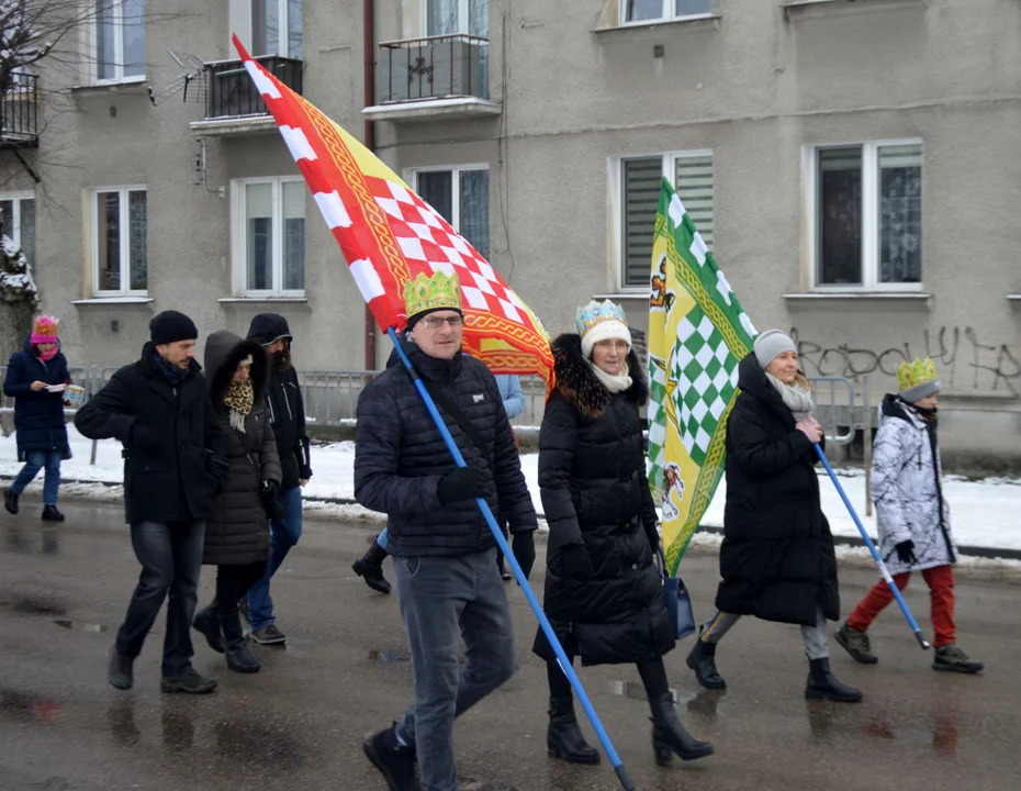 Wędrowaliśmy z Trzema Królami po ulicach Łukowa