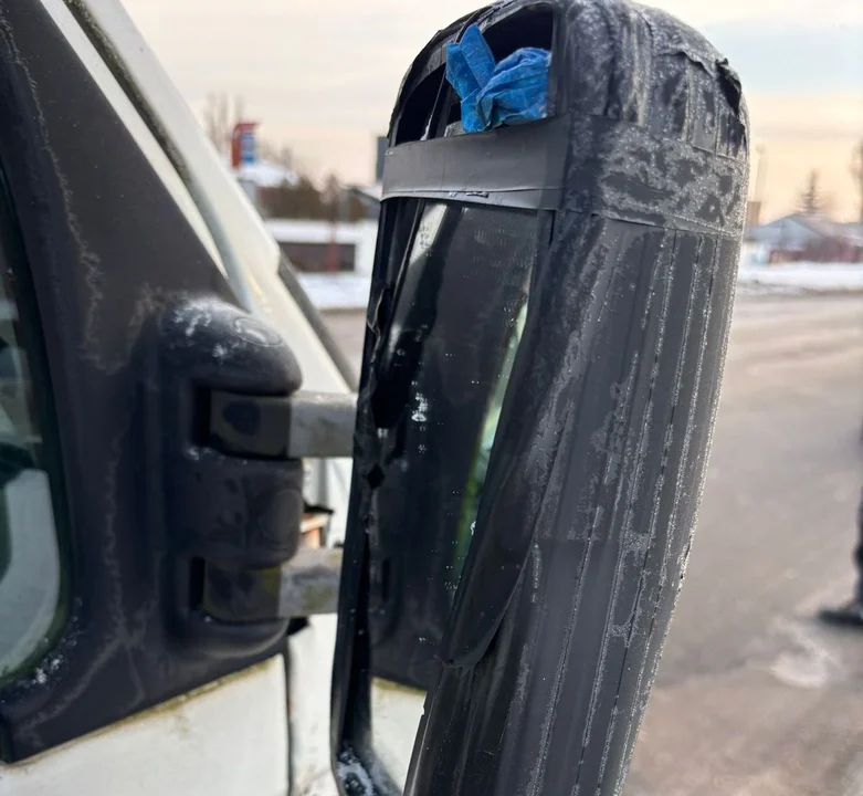 Lublin: Policja skontrolowała ciężarówki i autobusy. Posypały się mandaty