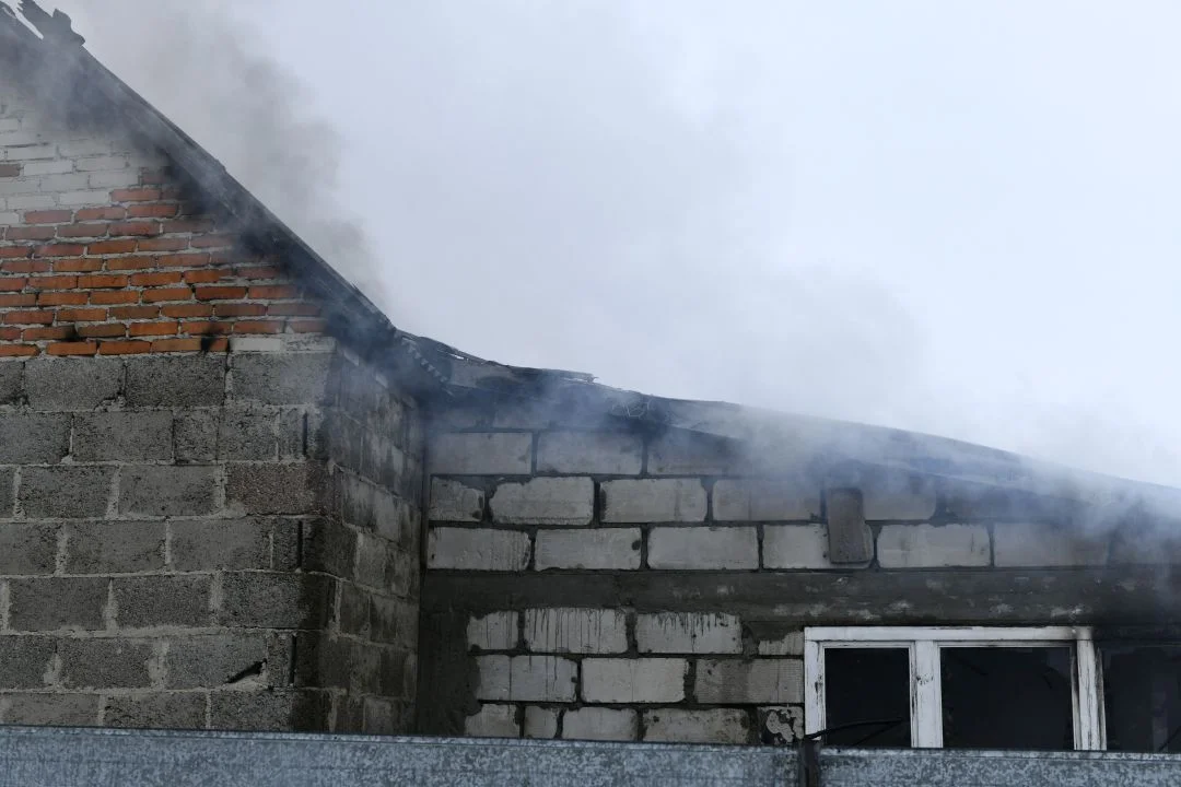 Pożar w Wólce Świątkowej