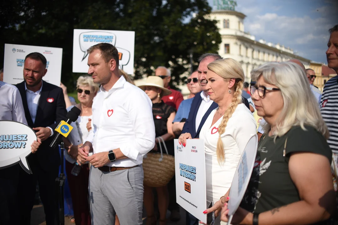 Spotkanie posłów w Lublinie