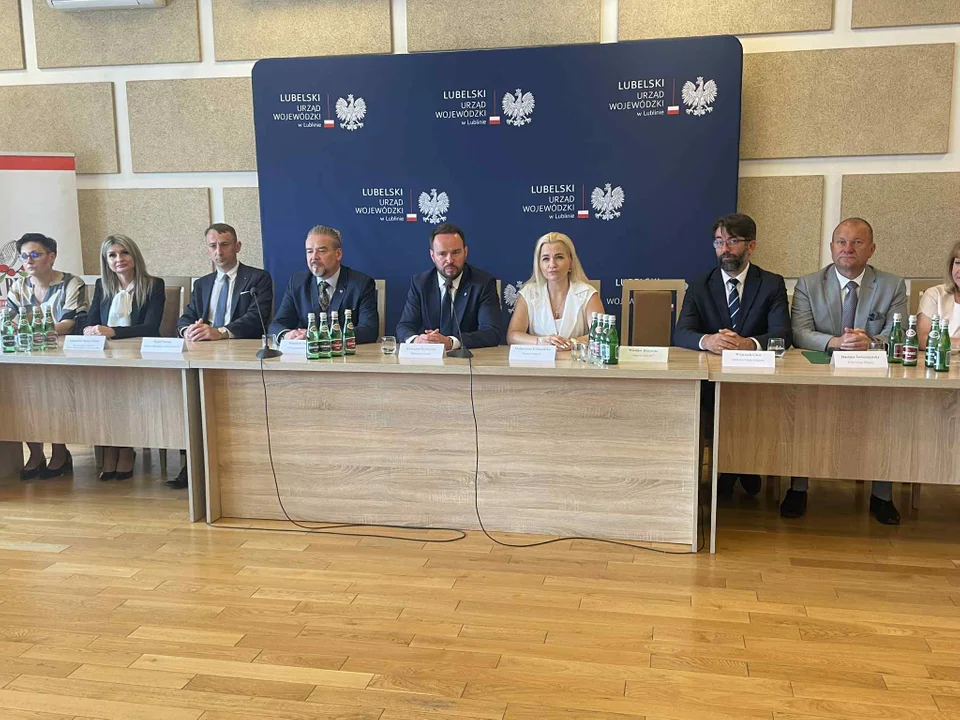 Otwarcie punktu paszportowego Biłgoraj