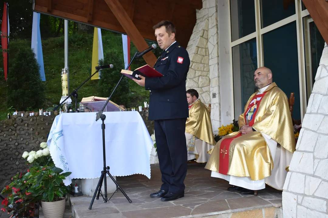 XXV Pielgrzymka Strażaków do Matki Bożej Kębelskiej