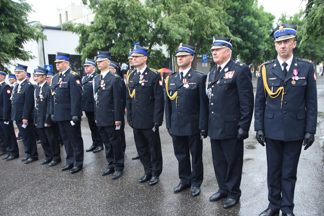 Wojewódzkie Obchody Dnia Strażaka w Łukowie