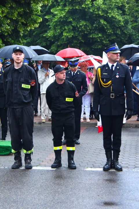 Wojewódzkie Obchody Dnia Strażaka w Łukowie