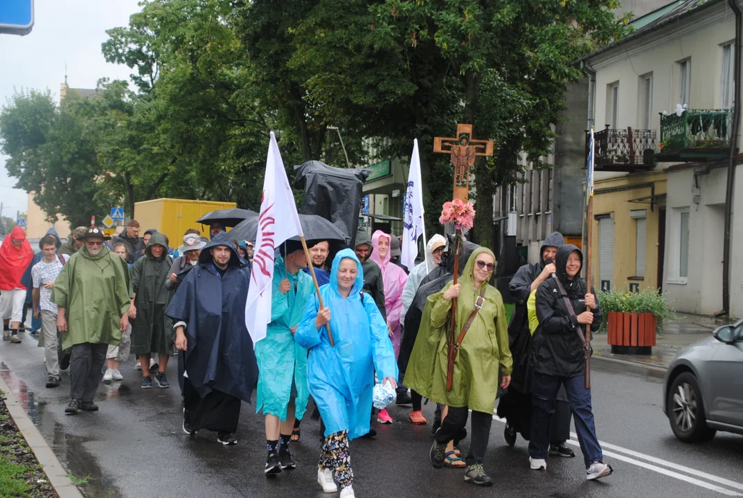 Pielgrzymi w Opolu Lubelskim