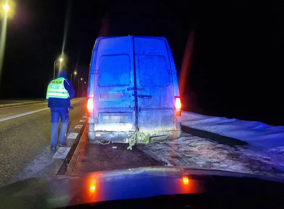 Lublin: Policja skontrolowała ciężarówki i autobusy. Posypały się mandaty