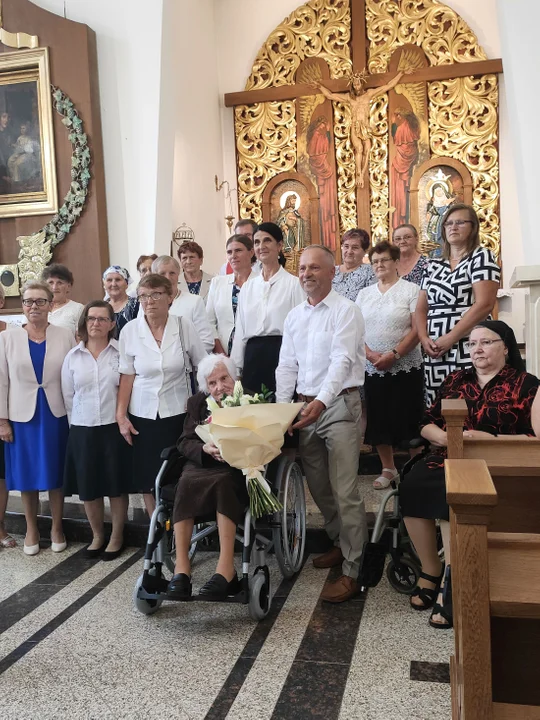 100 urodziny Pani Emilii Grudzień z Niedźwiadki