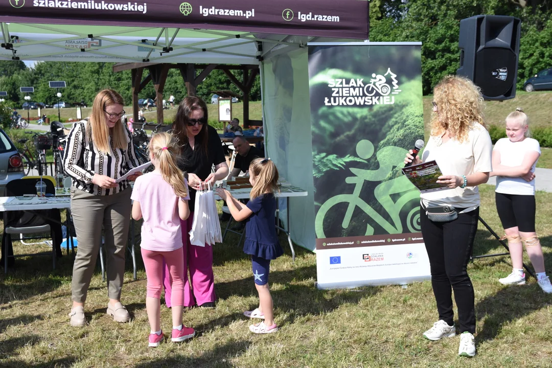 Piknik Rodzinny w Klombach i gra terenowa w gminie Stanin