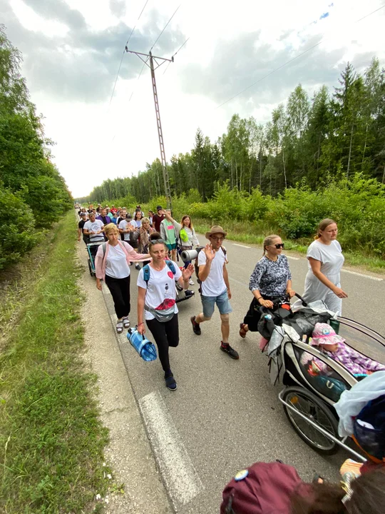 Łukowscy pątnicy doszli do Częstochowy