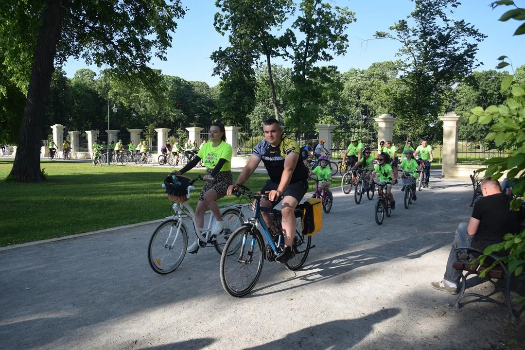 Biała Podlaska: Inauguracja rywalizacji o puchar Rowerowej Stolicy Polski i Rowerowy Dzień Dziecka