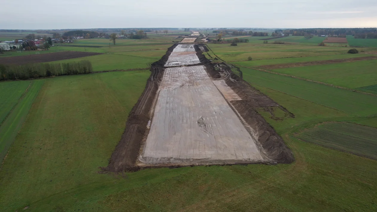 Biała Podlaska: Trwają intensywne prace nad autostradą A2