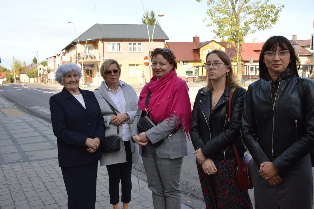 Odsłonięcie tablicy poświęconej zamordowanym Żydom z Opola Lubelskiego