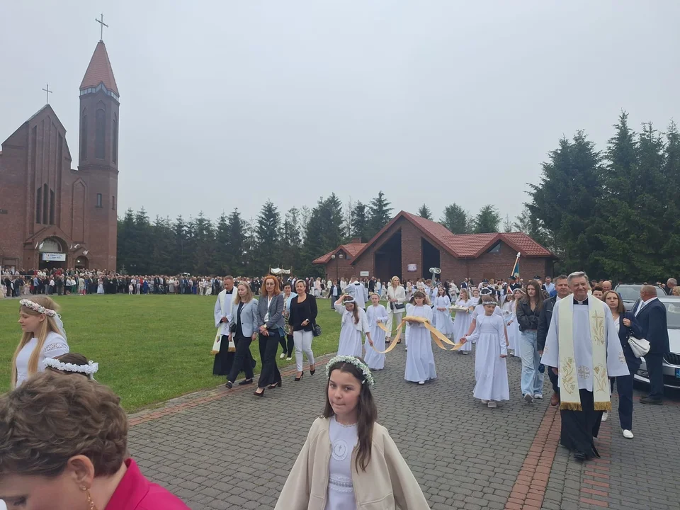Parafia św. Anny świętowała Boże Ciało - Zdjęcie główne
