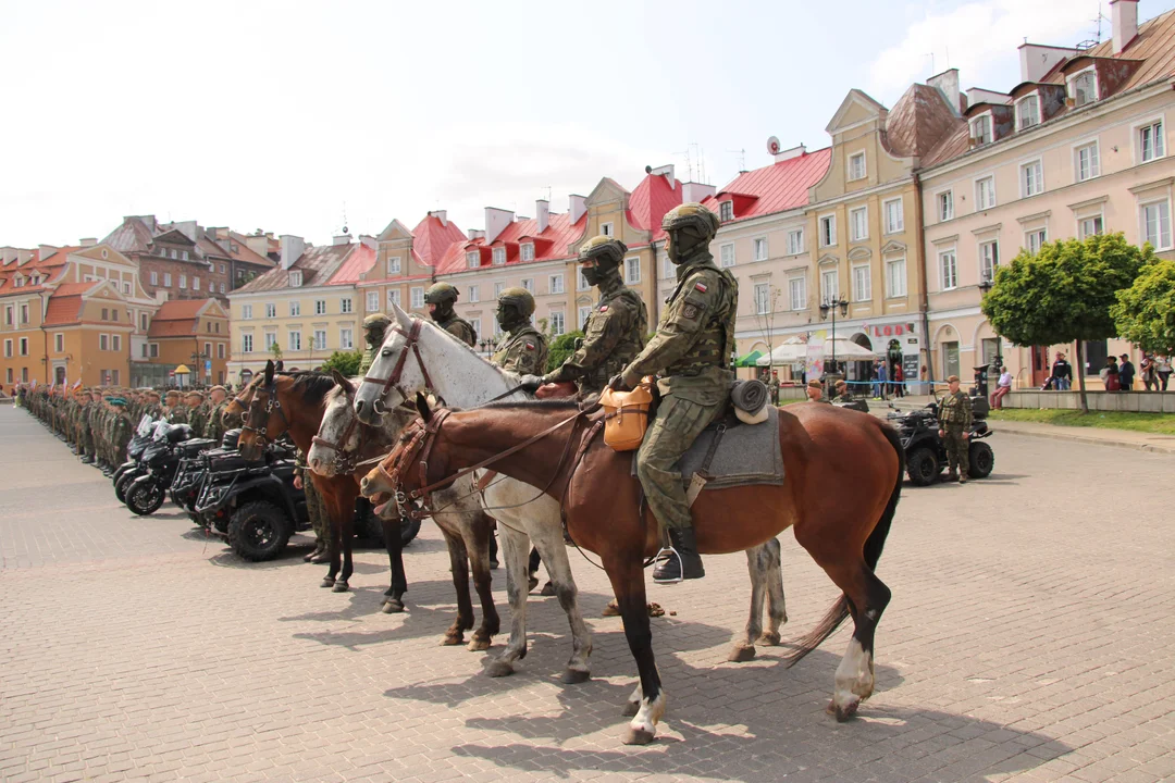 Święto lubelskich terytorialsów [ZDJĘCIA]