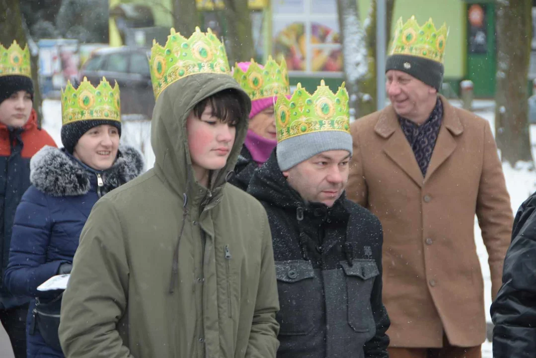 Orszak Trzech Króli po raz pierwszy w Woli Gułowskiej