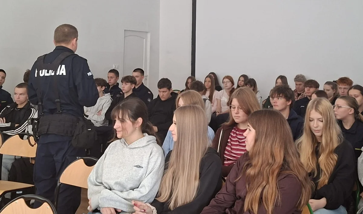 KPP Opole Lubelskie "Życie to nie gra"
