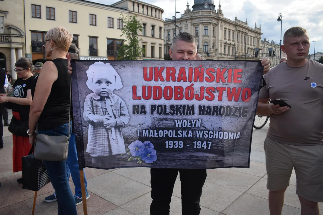 Lubelski Marsz Pamięci Ofiar Rzezi Wołyńskiej