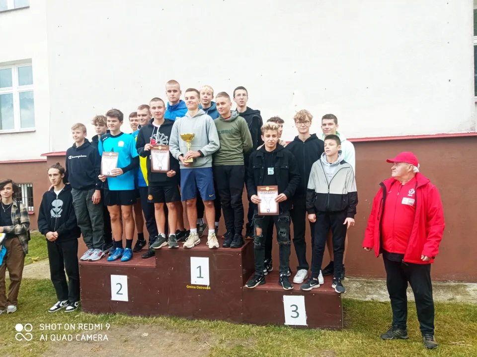 Wielki sukces biegaczy z II LO w Lubartowie