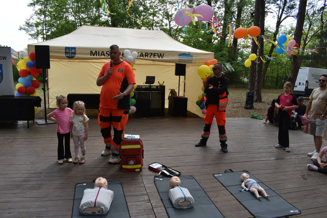 Dzień Dziecka w Łaskarzewie pełen atrakcji. Park Alejki tętnił życiem