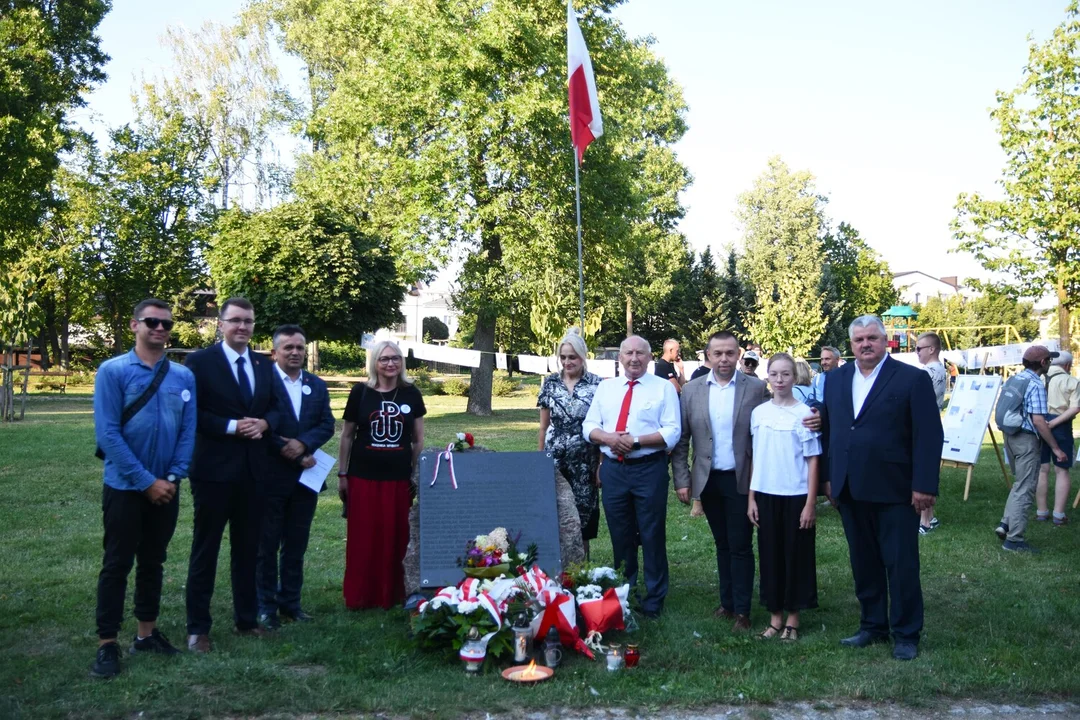 Łuków upamiętnił 80. rocznicę wybuchu Powstania Warszawskiego