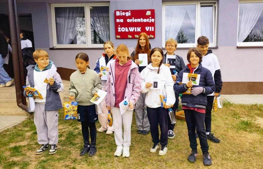 Harcerskie biegi na orientację „Żółwik VII” w Nowym Świecie