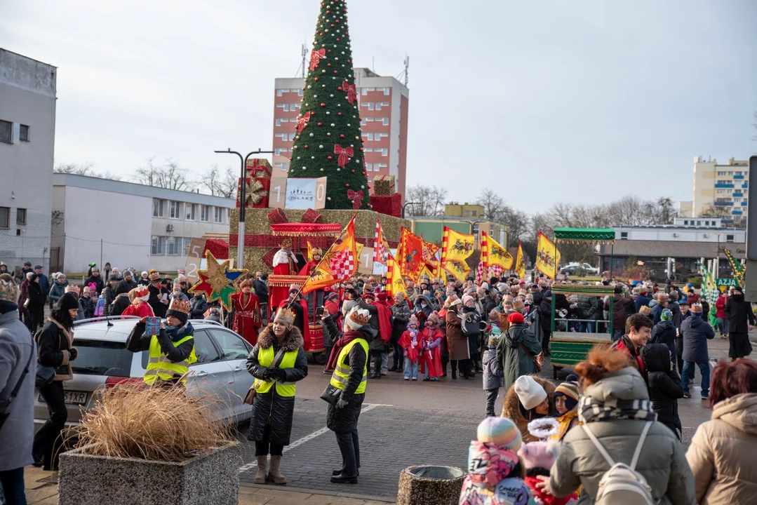 Orszak Trzech Króli w Puławach