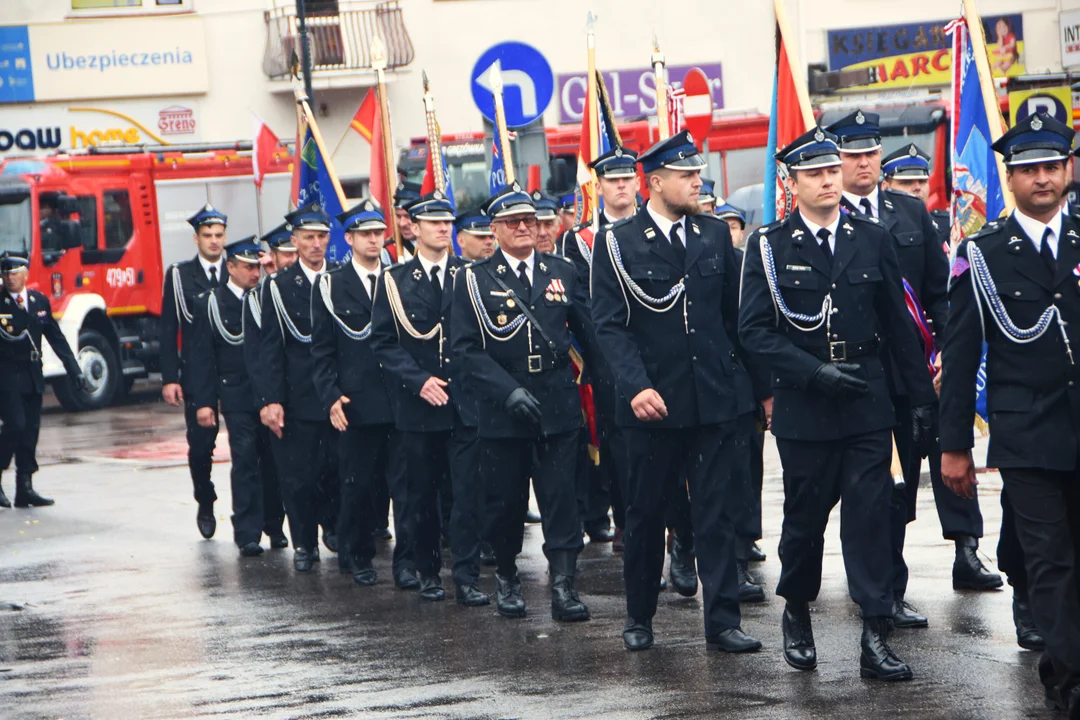 Wojewódzkie Obchody Dnia Strażaka w Łukowie