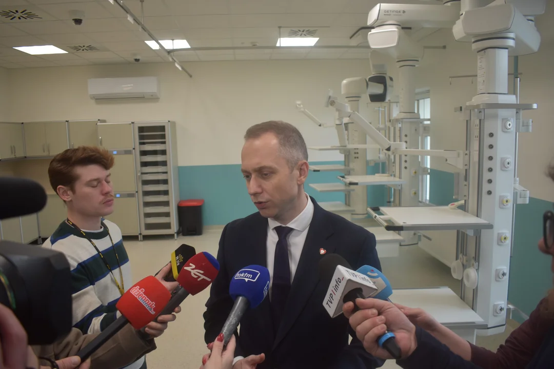 Lublin: Sieć szpitali podziemnych na wypadek kryzysu? Wiceszef MON: Wszystko co budowane w dół jest lepsze