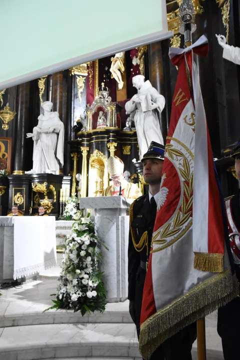 Wojewódzkie Obchody Dnia Strażaka w Łukowie