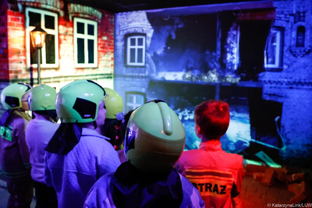 Lublin: Strażacy otworzyli Interaktywne Centrum Edukacji Przeciwpożarowej