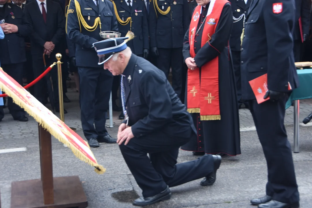 Wojewódzkie Obchody Dnia Strażaka w Łukowie