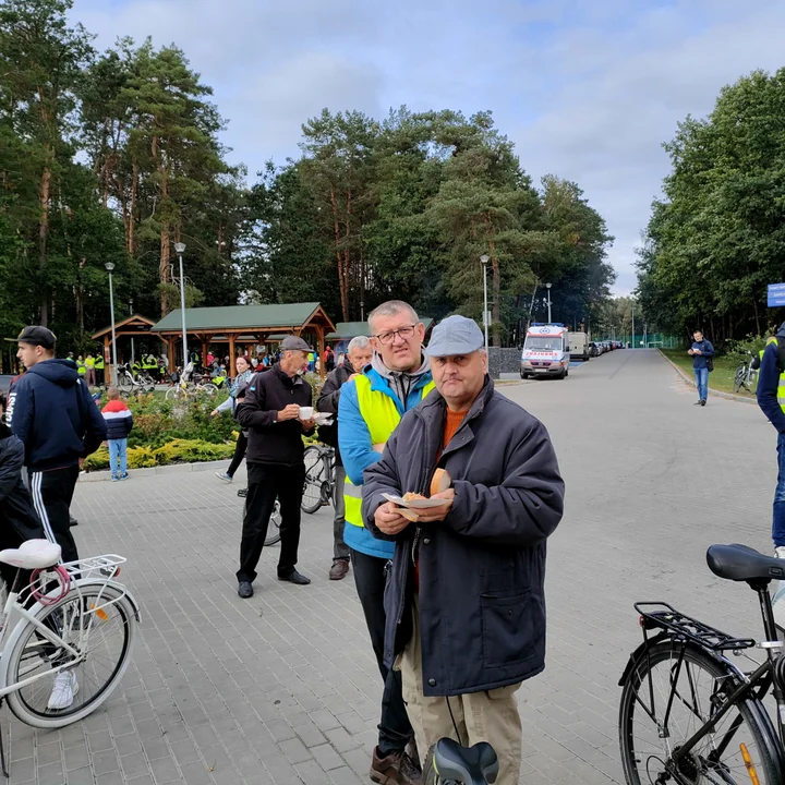 „Bezpieczny Peleton” w Łukowie