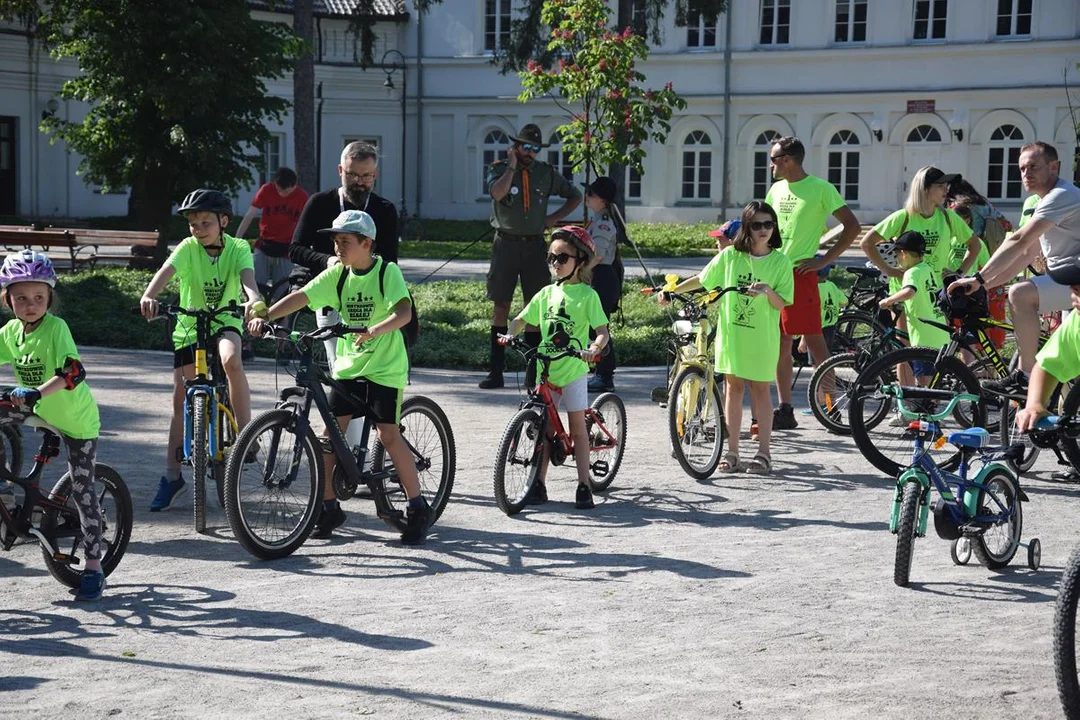 Biała Podlaska: Inauguracja rywalizacji o puchar Rowerowej Stolicy Polski i Rowerowy Dzień Dziecka