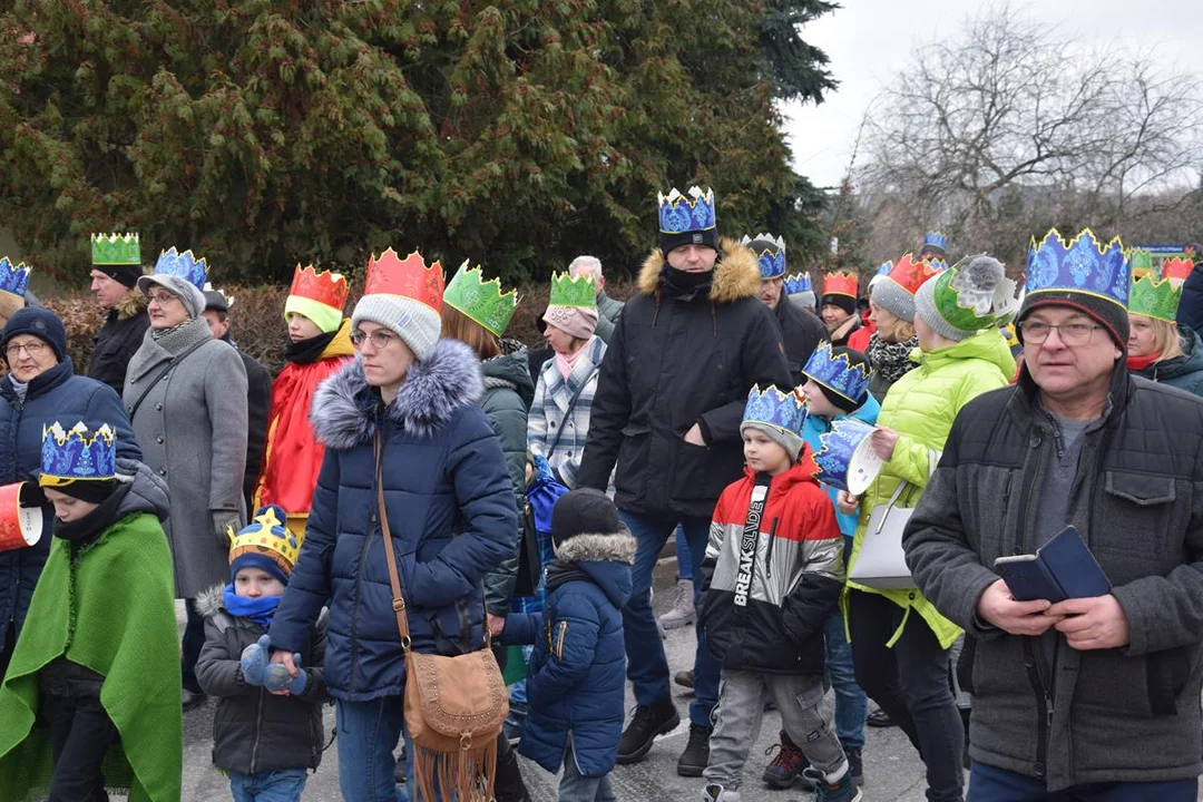 Orszak Trzech Króli w Leśnej Podlaskiej