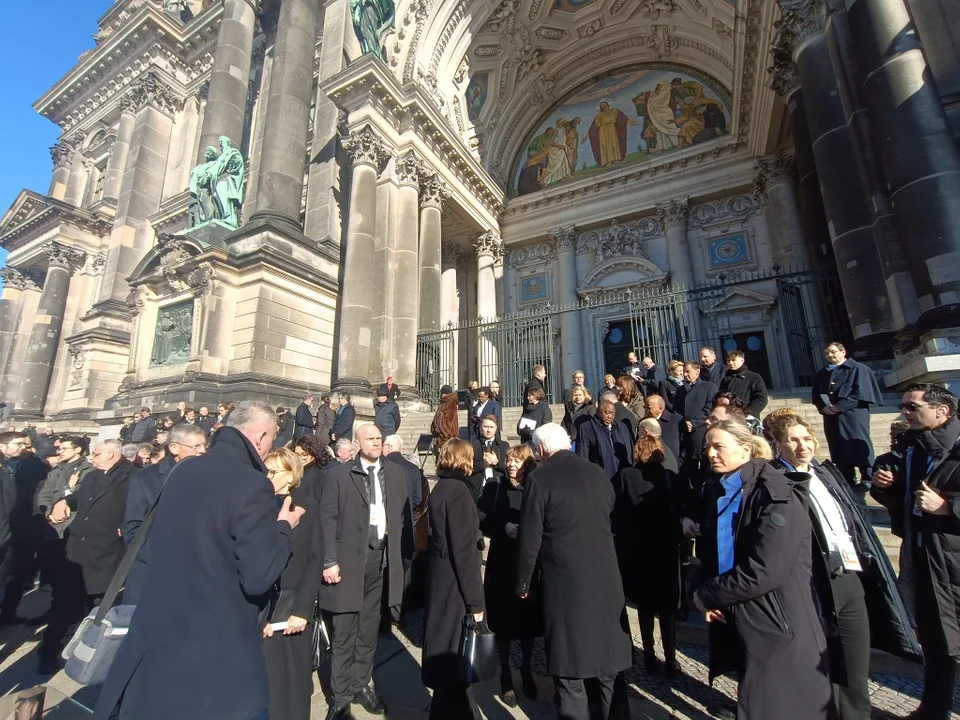 Pożegnali wybitnego mieszkańca Skierbieszowa (foto) - Zdjęcie główne