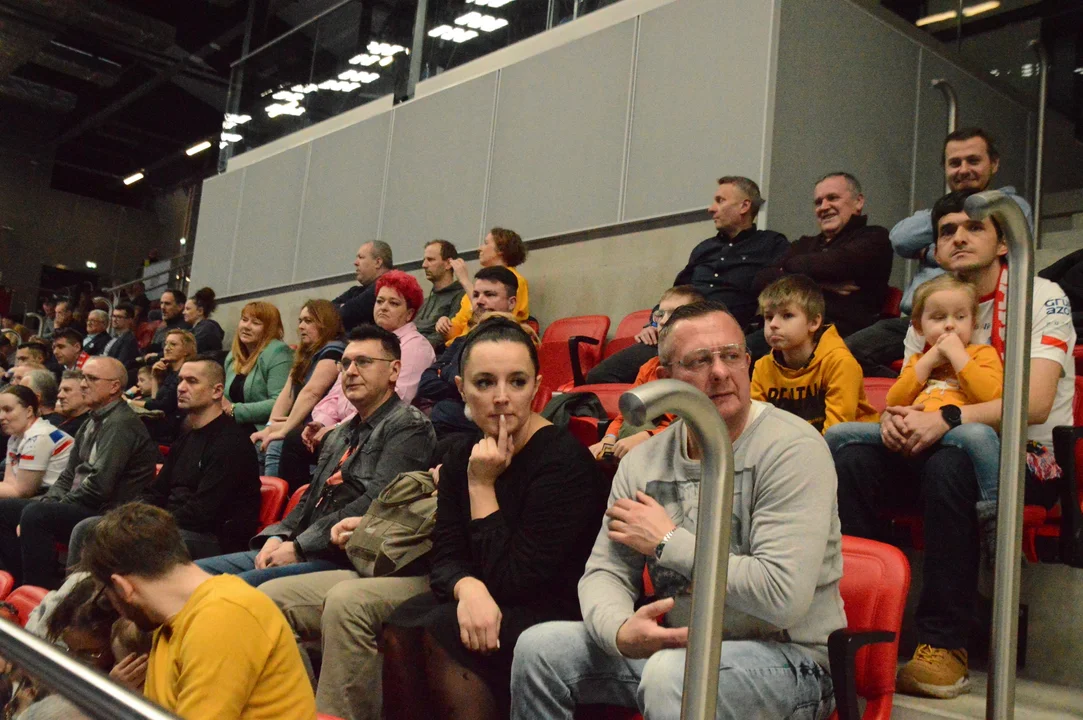 Kibice w hali Grupa Azoty Arena