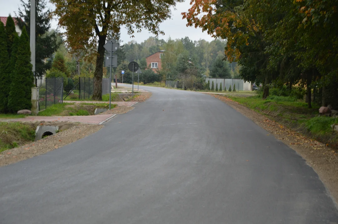 Otwarcie drogi pomiędzy Trzciankami a Tomaszowem