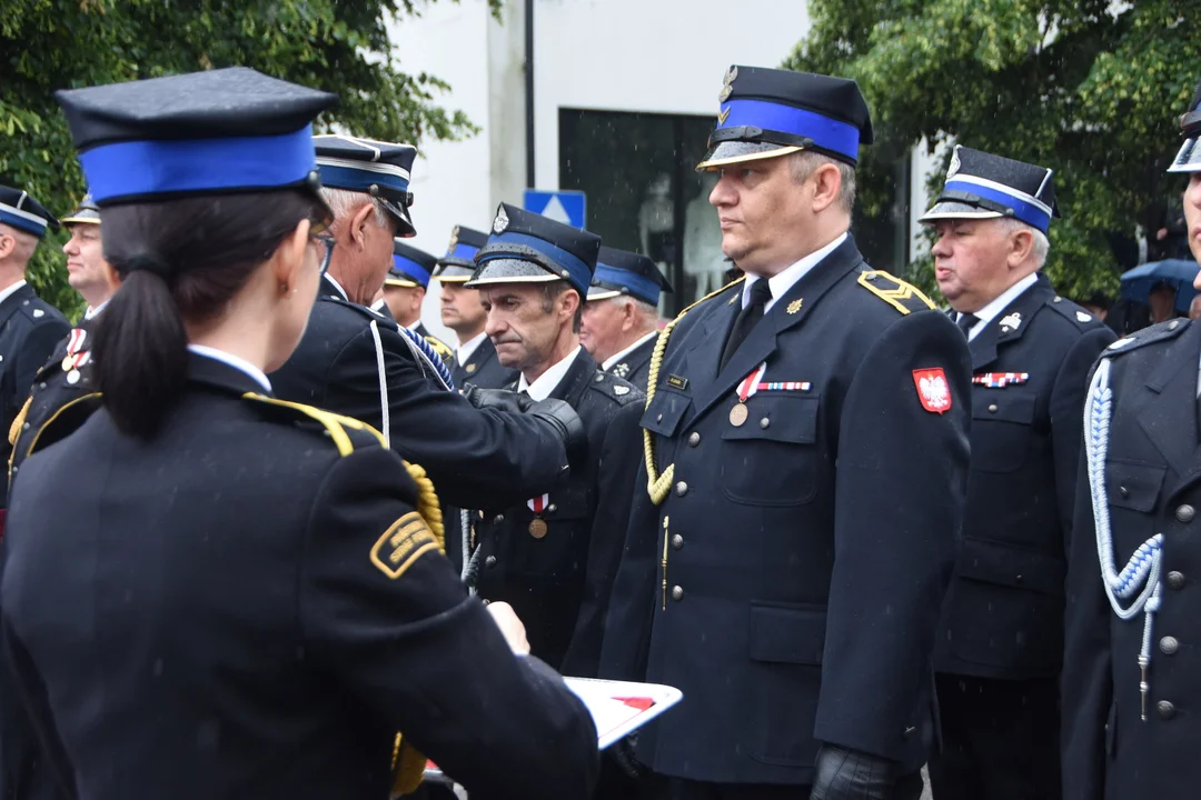 Wojewódzkie Obchody Dnia Strażaka w Łukowie