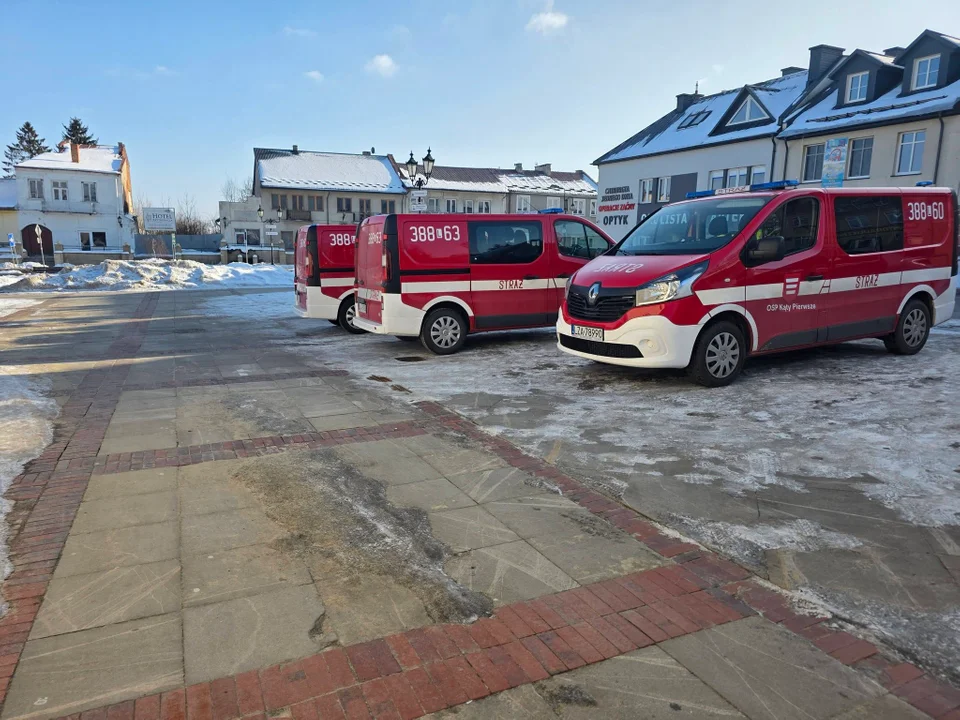 Alarm w Szczebrzeszynie. W sobotę strażacy postawieni na nogi! - Zdjęcie główne