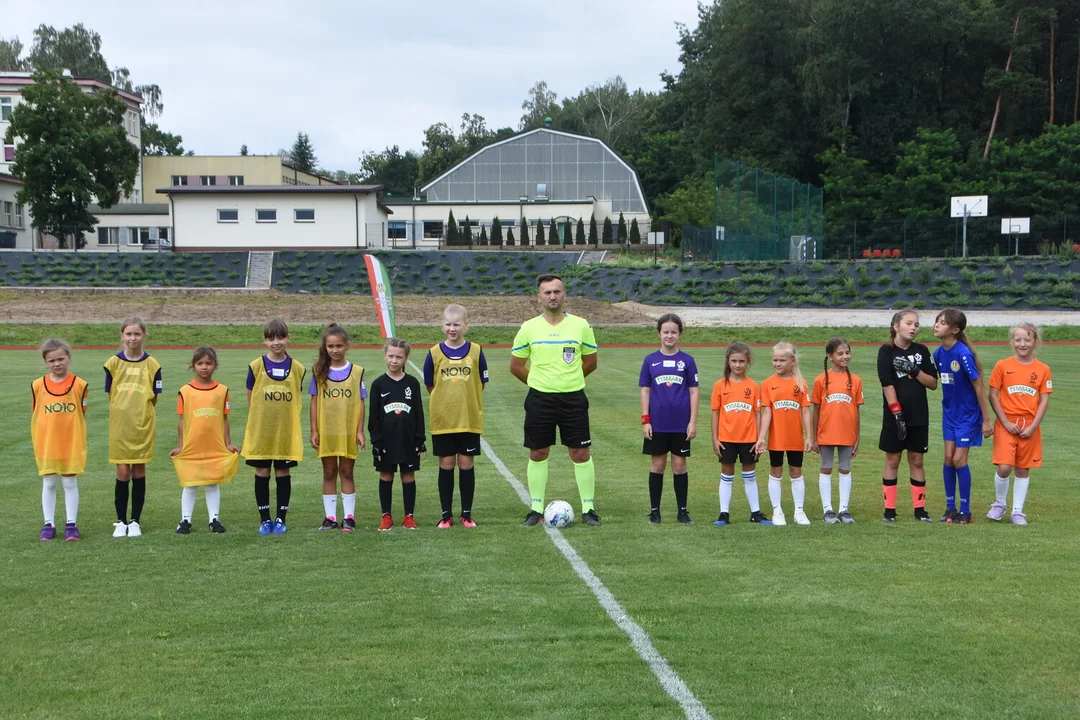 Turniej "Sport jest kobietą" w Stoczku Łukowskim