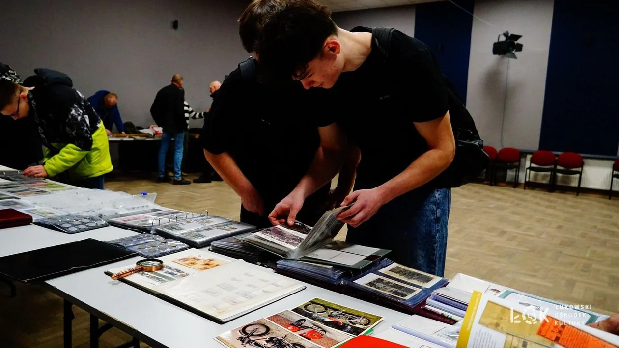 Marcowa Giełda Kolekconerów w Łukowie