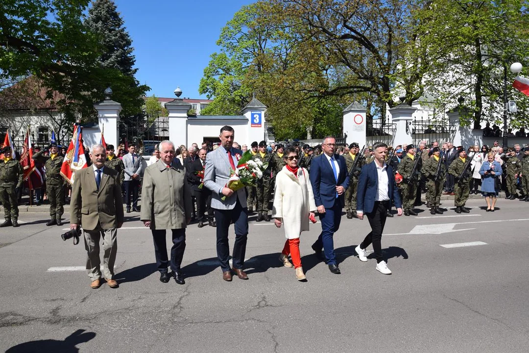 Biała Podlaska: Obchody 232. rocznicy uchwalenia Konstytucji 3 Maja