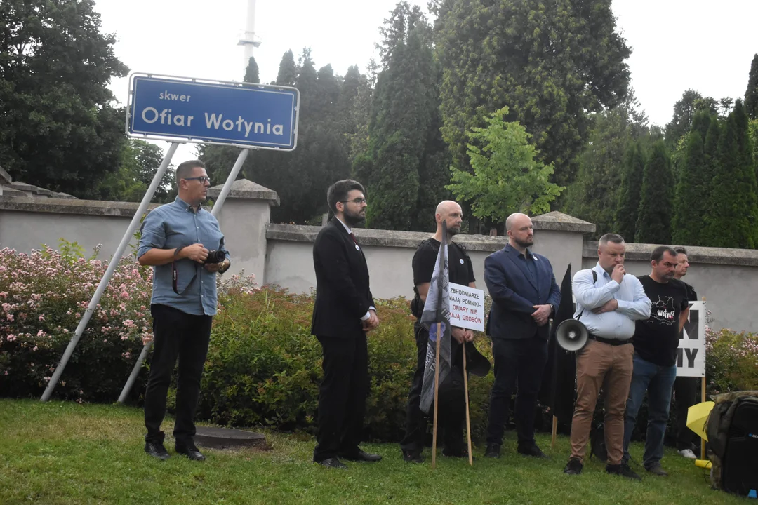 Lubelski Marsz Pamięci Ofiar Rzezi Wołyńskiej