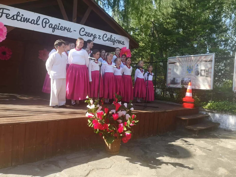 Festiwal Papieru „Czerp z Celejowa” zainaugurował Dni Gminy Wąwolnica - Zdjęcie główne