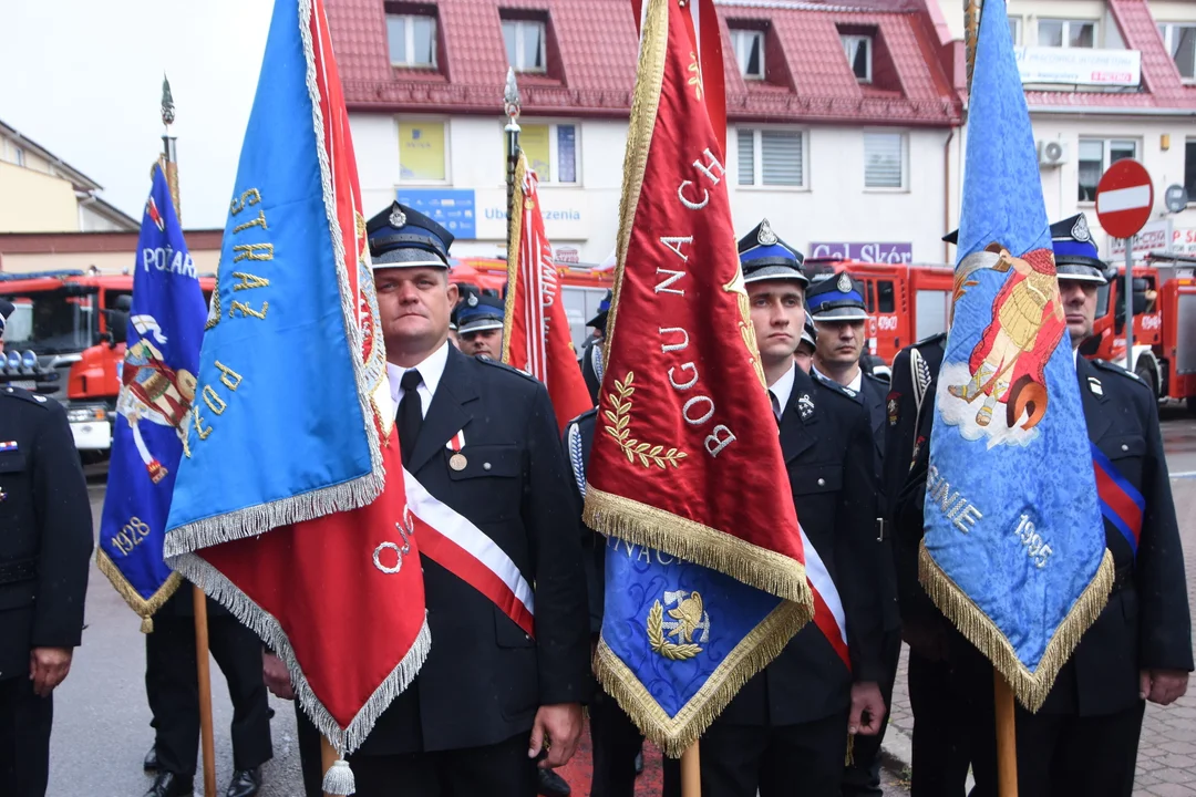 Wojewódzkie Obchody Dnia Strażaka w Łukowie