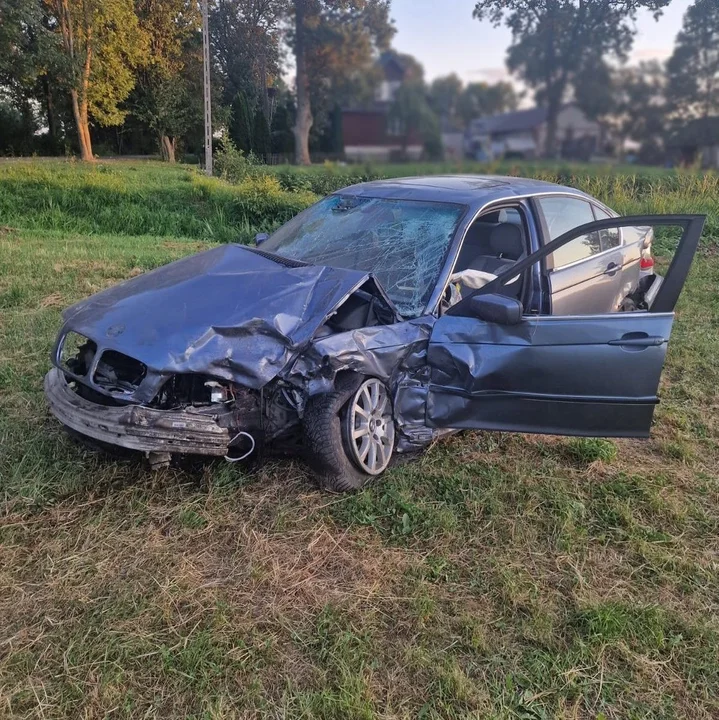 Powiat bialski: Nie ustąpiła pierwszeństwa BMW. Ale to drugi kierowca miał coś na sumieniu