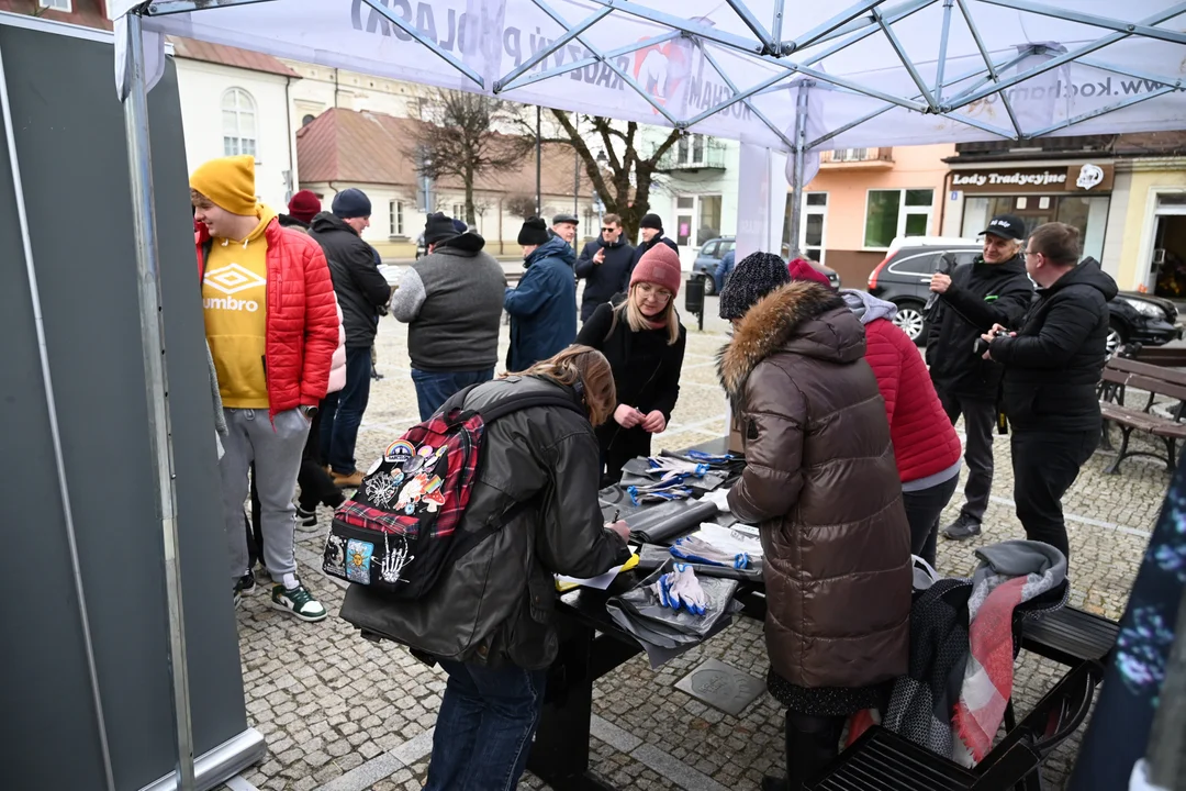 W Radzyniu  eko-akcję połączyli ze spotkaniem z podróżniczką Anną Jaklewicz