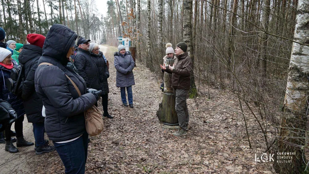 Łukowski Uniwersytet Trzeciego Wieku w Rezerwacie Przyrody Jata